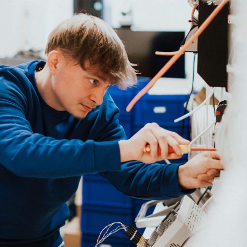 Ausbildung im Bereich Elektrotechnik bei Elektro Heikes - Hier springt der Funke über.