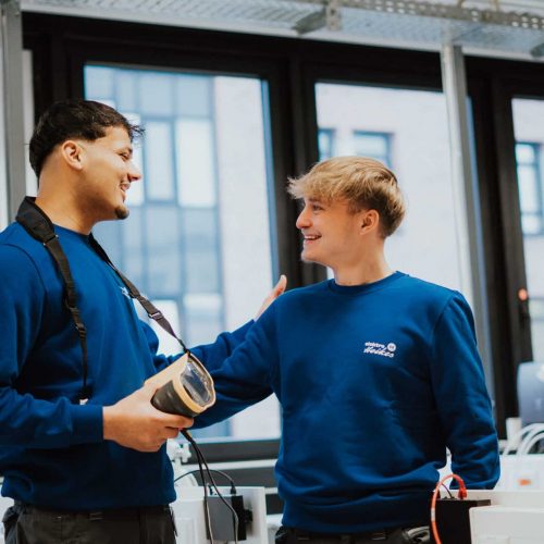 Ausbildung im Bereich Elektrotechnik bei Elektro Heikes - Hier springt der Funke über.